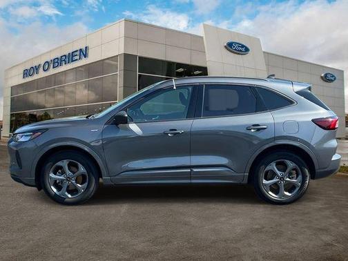 Carbonized Gray Metallic 2023 Ford Escape ST-Line