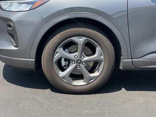 Carbonized Gray Metallic 2023 Ford Escape ST-Line