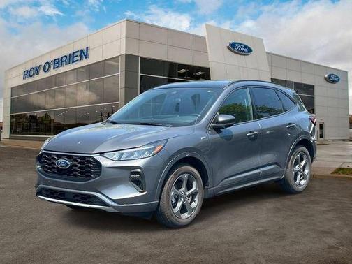 Carbonized Gray Metallic 2023 Ford Escape ST-Line