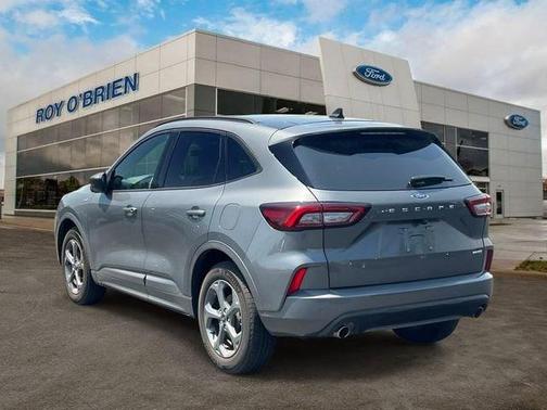 Carbonized Gray Metallic 2023 Ford Escape ST-Line