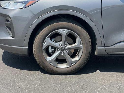 Carbonized Gray Metallic 2023 Ford Escape ST-Line