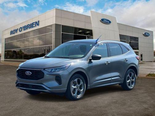 Carbonized Gray Metallic 2023 Ford Escape ST-Line