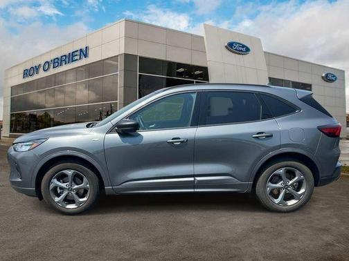 Carbonized Gray Metallic 2023 Ford Escape ST-Line