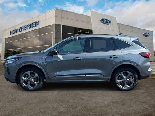 Carbonized Gray Metallic 2023 Ford Escape ST-Line