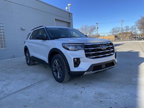 2026 Ford Explorer Active