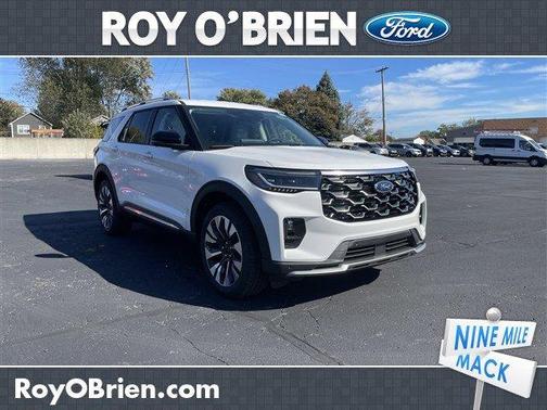 2026 Ford Explorer Platinum