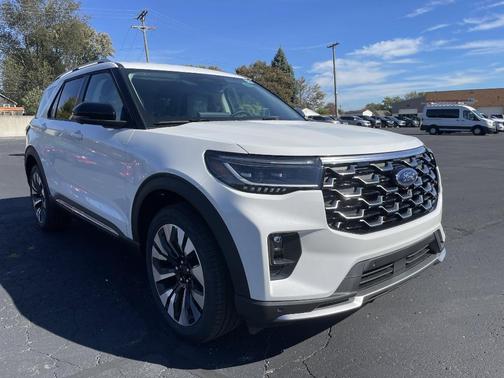 2026 Ford Explorer Platinum
