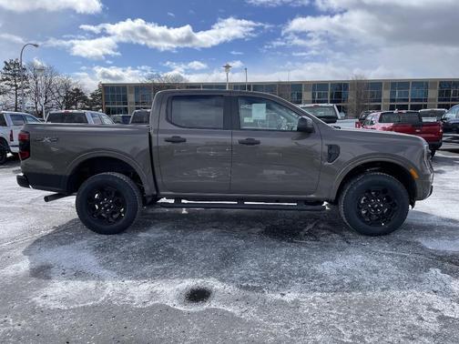 Gray 2026 Ford Ranger XLT