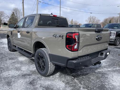 Gray 2026 Ford Ranger XLT