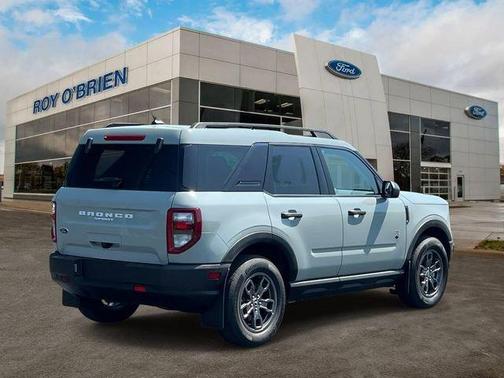Cactus Green / Gray 2023 Ford Bronco Sport Big Bend