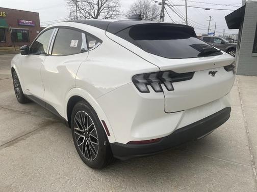 Star White 2026 Ford Mustang Mach-E Premium