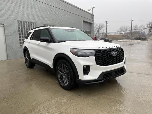 2026 Ford Explorer ST