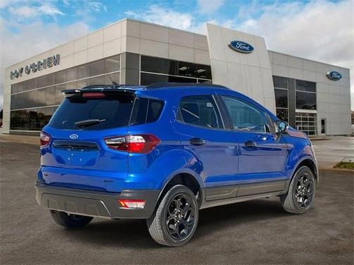 2022 Ford EcoSport SES