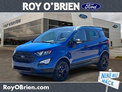 2022 Ford EcoSport SES