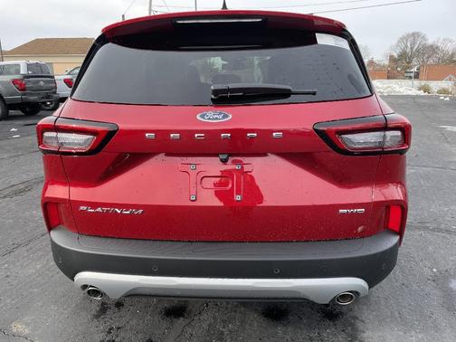 2026 Ford Escape Platinum