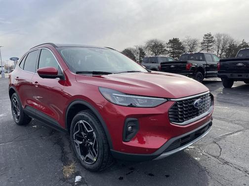 2026 Ford Escape Platinum