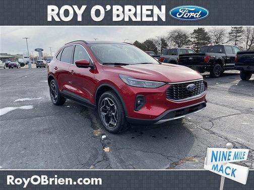 2026 Ford Escape Platinum