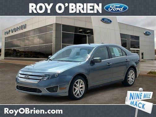 2012 Ford Fusion SEL
