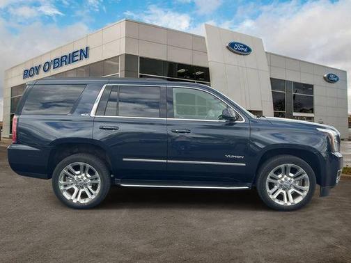 Dark Sapphire Blue Metallic 2018 GMC Yukon SLT