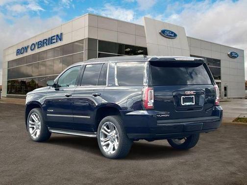Dark Sapphire Blue Metallic 2018 GMC Yukon SLT