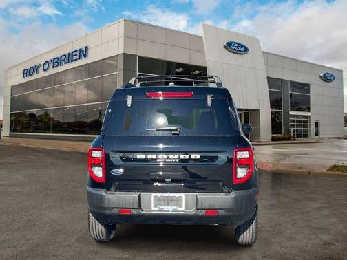 Shadow Black 2023 Ford Bronco Sport Outer Banks