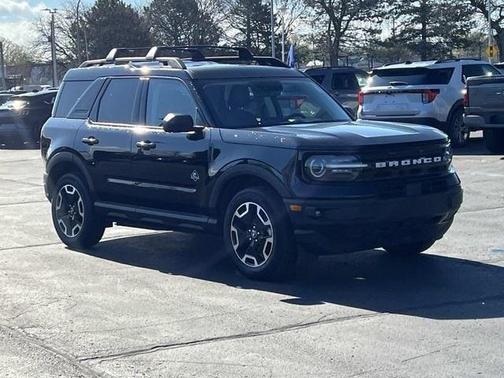 Shadow Black 2023 Ford Bronco Sport Outer Banks