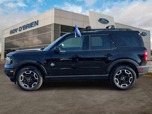 Shadow Black 2023 Ford Bronco Sport Outer Banks
