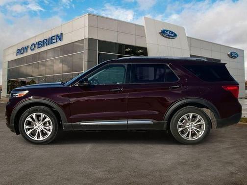 2022 Ford Explorer Limited