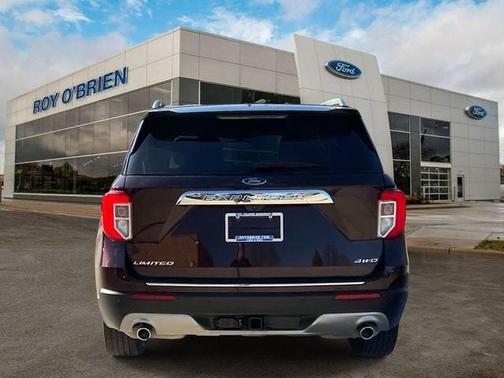2022 Ford Explorer Limited