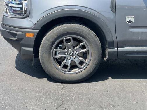Carbonized Gray Metallic 2023 Ford Bronco Sport Big Bend