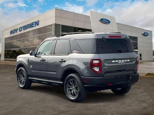 Carbonized Gray Metallic 2023 Ford Bronco Sport Big Bend