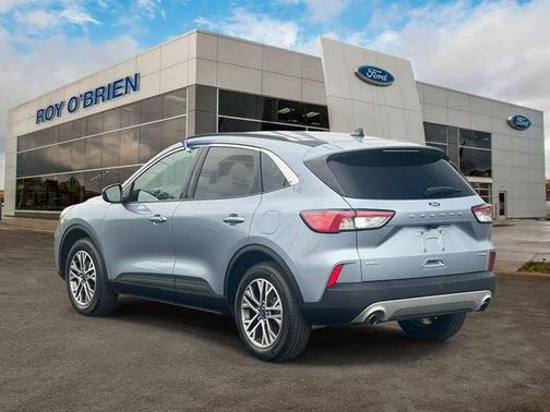Ice Blue 2022 Ford Escape SEL