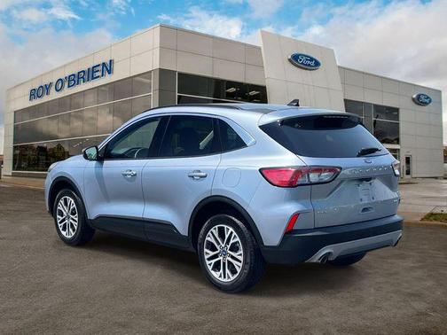 Ice Blue 2022 Ford Escape SEL