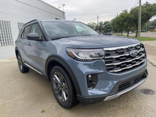 2025 Ford Explorer Active