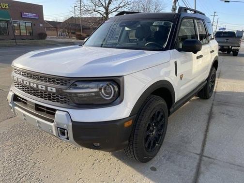 2025 Ford Bronco Sport Badlands