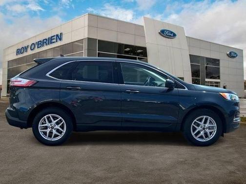 Stone Blue Metallic 2023 Ford Edge SEL