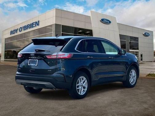 Stone Blue Metallic 2023 Ford Edge SEL