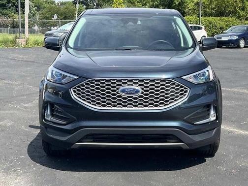Stone Blue Metallic 2023 Ford Edge SEL