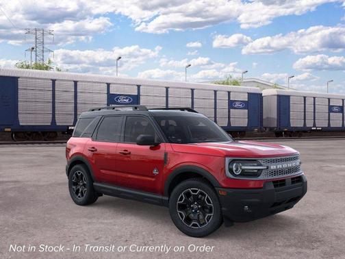 Ruby Red Metallic Tinted Clearcoat 2026 Ford Bronco Sport Outer Banks
