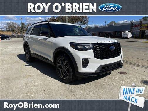 2026 Ford Explorer ST-Line
