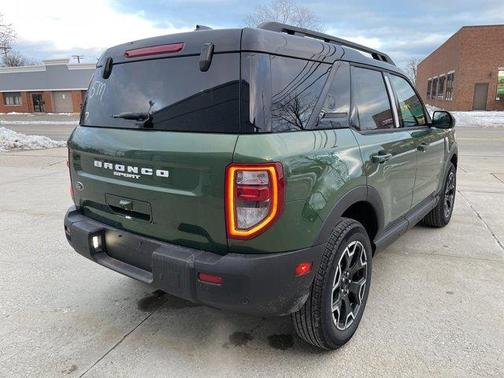 2025 Ford Bronco Sport Outer Banks
