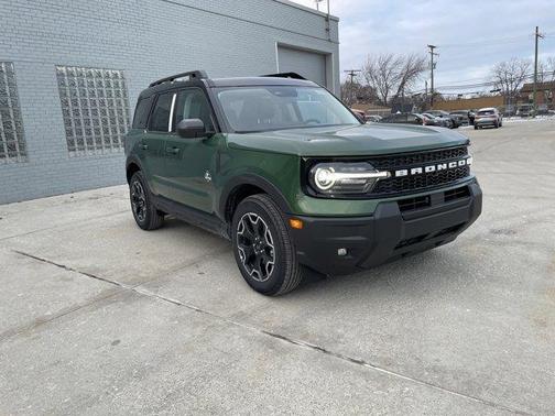 2025 Ford Bronco Sport Outer Banks