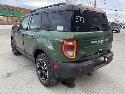 2025 Ford Bronco Sport Outer Banks