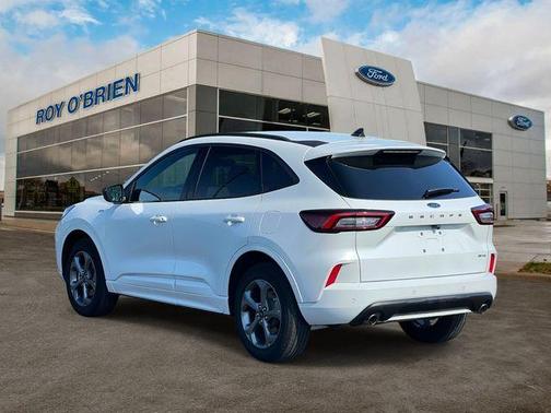 Star White 2024 Ford Escape ST-Line