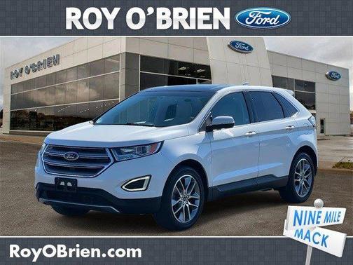 2015 Ford Edge Titanium