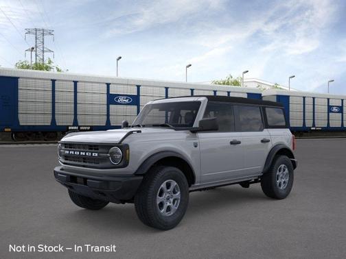 Avalanche Gray 2026 Ford Bronco Big Bend