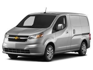 Designer White 2017 Chevrolet City Express 1LS