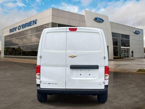 Designer White 2017 Chevrolet City Express 1LS