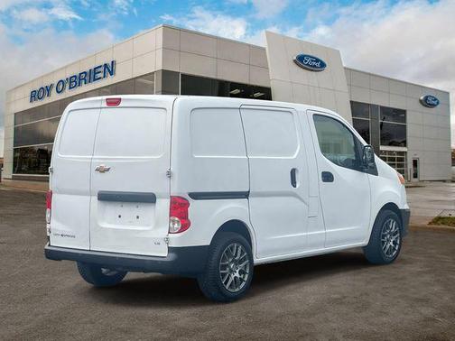 Designer White 2017 Chevrolet City Express 1LS