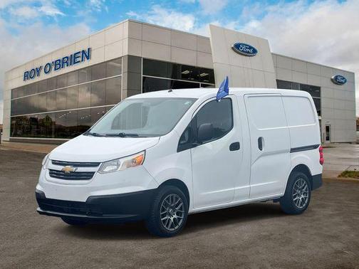 Designer White 2017 Chevrolet City Express 1LS